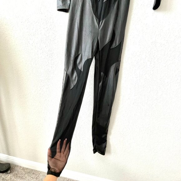 Flames  Mesh Catsuit Size Small - Picture 9 of 10